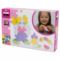 Klocki Plus-Plus Big Zestaw pastelowy 50el.
