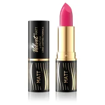 Eveline Cosmetics Velvet Matt Lipstick matowa pomadka do ust 502 Vibrant Fuchsia 4.1 g