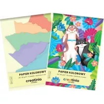 Top-2000 Papier kolorowy Creatinio A4 10 kartek