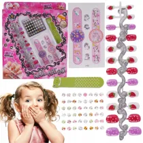 Zestaw kreatywny do paznokci Maksik