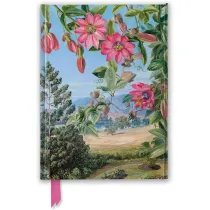 Flame Tree Notatnik A5 linia TW Widok w ogrodzie Kew Gardens