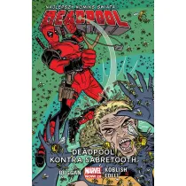 Marvel Now 2.0 Deadpool kontra Sabretooth. Deadpool. Tom 3