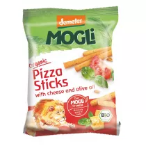 Mogli Paluszki o smaku pizzy z serem i oliw z oliwek demeter 75 g Bio