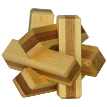 �amig��wka 3D Bamboo Firewood poziom 2/4 Eureka 3D