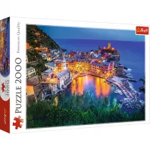 Puzzle 2000 el. Vernazza o zmroku Trefl