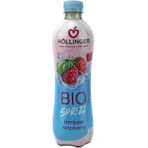 Hollinger Napj gazowany malinowy 30 % mniej cukru 500 ml Bio