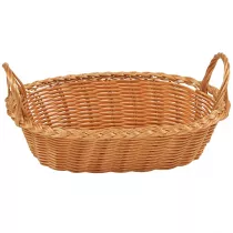 Kesper Koszyk owalny na pieczywo i owoce 29x18 cm