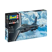 Lockheed Martin F-16D Tigermeet 2014 Samolot 1:72 Revell