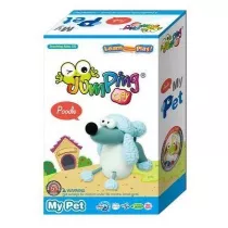 Zestaw kreatywny - Pudel Jumping Clay