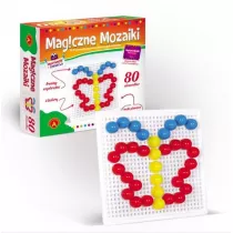 Alexander Magiczne mozaiki. Kreatywno i edukacja - 80 elementw