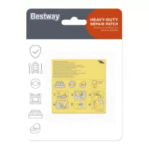 Wodoodporne atki naprawcze do basenw, materacy Bestway