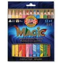Koh-I-Noor Kredki Magic Trio 13 szt.