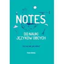 Notes do nauki j�zyk�w obcych zielony