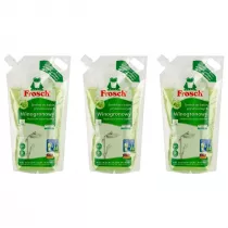 Frosch Winogronowy rodek do kabin prysznicowych w worku zestaw 3 x 1 l