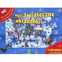 Puzzle Moje witeczne ukadanki Schwager & Steinlein Verlag
