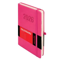 Antra Kalendarz 2026 Memofix A5 DNS r�owy