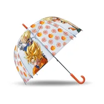 Parasolka manualna przezroczysta 46cm Dragon Ball Z DB00013