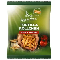 Bio-Zentrale Chipsy tortilla rurka bez glutenu 125 g Bio
