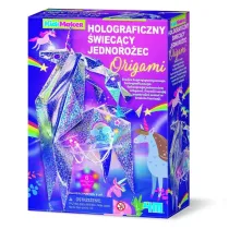 KidzMaker Holograficzny �wiec�cy Jednoro�ec 4M Industrial Development Ltd.