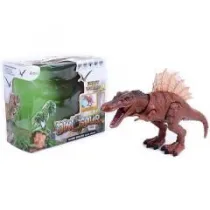 Dinozaur na baterie wiato i dwik MIX