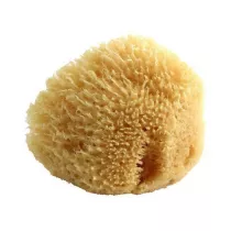 Poupy Naturalna gbka morska do mycia dzieci i niemowlt 0 m+