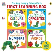 The Very Hungry Caterpillar's Early Learning Box wer. angielska