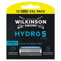 Wilkinson Sword Hydro 5 wk�ady do maszynki do golenia 12 szt.