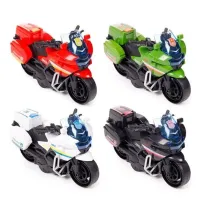 Motocykl z nap�dem MIX Puckator