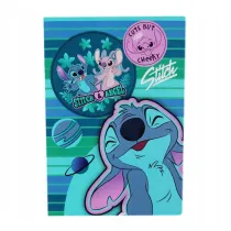 CoolPack Zeszyt A5 Stitch Disney Core kratka 32 kartki
