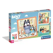Puzzle 3x48 Iron Man And His Awesome Friends Clementoni