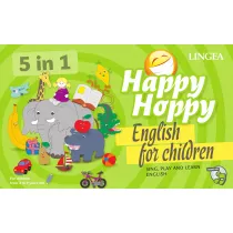 Happy Hoppy English for children 5w1