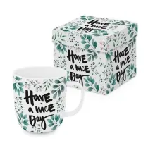 Ppd PaperProducts Design Kubek porcelanowy Mi�ego Dnia 350ml