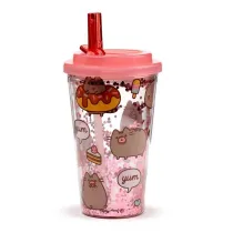 Violet Kubek 450ml Pusheen plastikowy CUP78