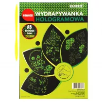Penword Wydrapywanka A5 Holograf 427697 zielona