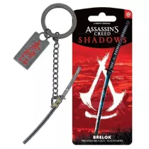 Keychain Brelok Assassin`s Creed Shadows Naoe Katana