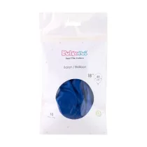 GoParty Balony lateksowe Pastel niebieskie 45cm
