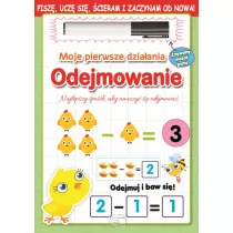 Moje pierwsze dzia�ania. Odejmowanie
