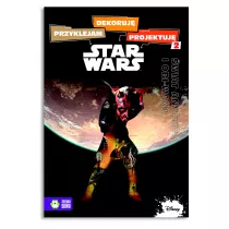 Star Wars Przyklejam, dekoruj, projektuj. wiat Anakina i Obi-Wana Disney