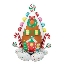 Amscan Balon foliowy AirLoonz domek z piernika 81x129cm