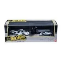 Hot Wheels Premium Wielopak pojazdw Real Riders Mattel