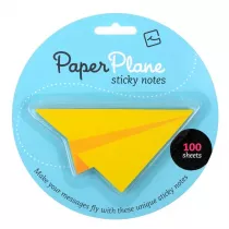 Thinking Gifts Paper Plane. Karteczki samoprzylepne te