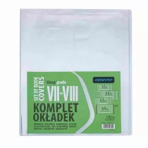 Paczka ok�adek uniwersalnych Astrapap do klas VII-VIII