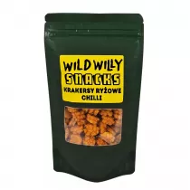 Wild Willy Krakersy ryowe o smaku chili 60 g