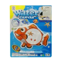 Ksieczka zmieniajca kolor, rybka Swede