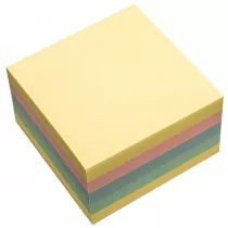 D.rect Bloczek samoprzylepny Pastel 75 x 75 mm 400 kartek