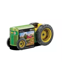 Puzzle 550 el. TIN Vintage Tractor Shaped 8551-5780 Eurographics