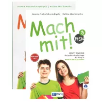 Pakiet Mach mit! 3 neu. Podrcznik i zeszyt wicze do jzyka niemieckiego dla klasy 6 szkoy podstawowej
