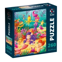 Puzzle 260 el. Koralowe Przyj�cie Roter Kafer