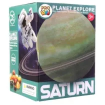 Wykopaliska mineraw planeta Saturn Pro Kids