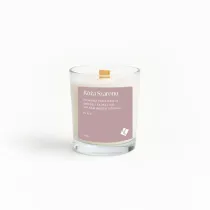 �wieca zapachowa - R�a Szaronu - r�a